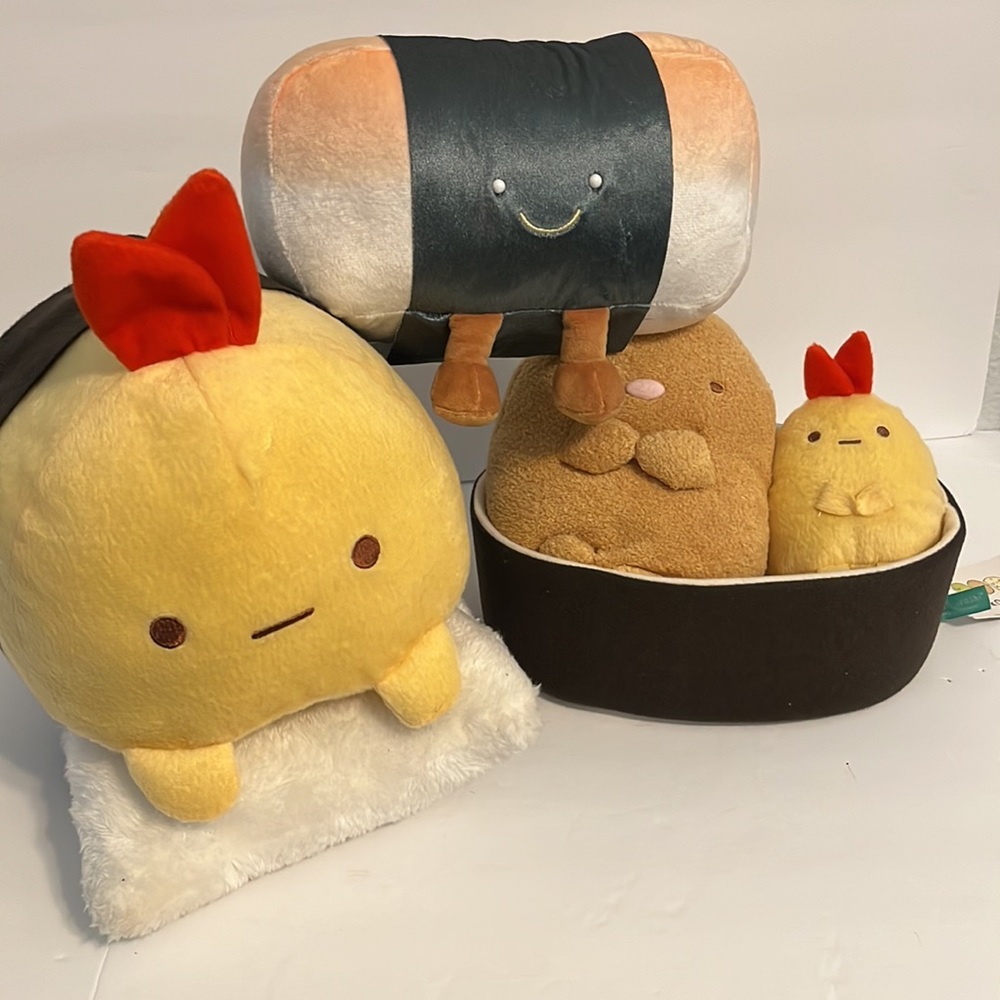 Sumikko Gurashi Sushi Plush Set